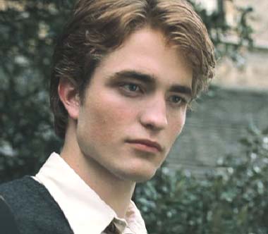 harry potter with robert pattinson